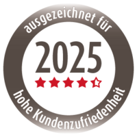 Kundenzufriedenheit 2025 - 25